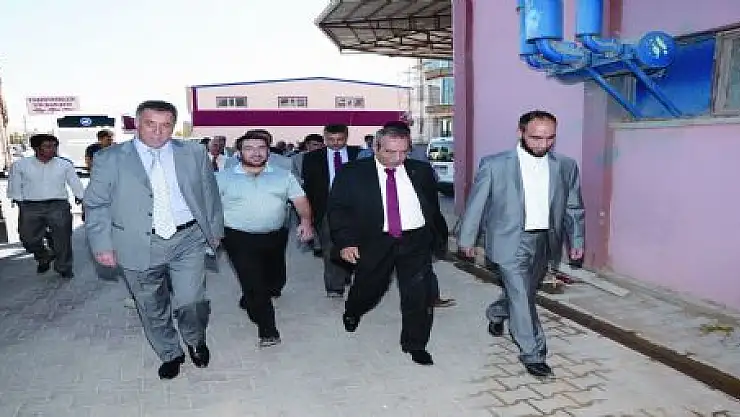 YYÜ AÇILIMI HEYECAN YARATTI